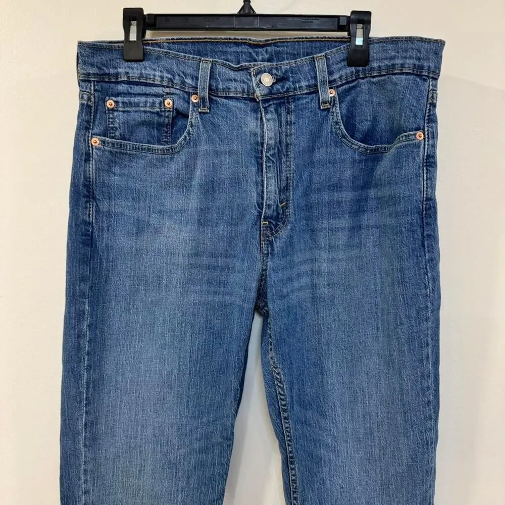 Levis 527 Men's Jeans 36x30 Straight Leg Streetwear 90s Denim Vtg Rodeo